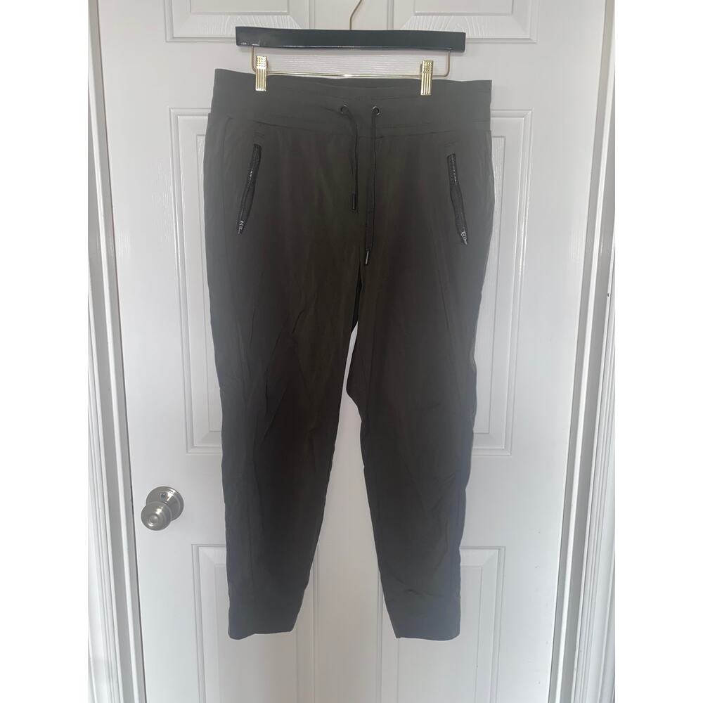 Athleta Trekkie North Jogger Mountain Olive Green Size 14